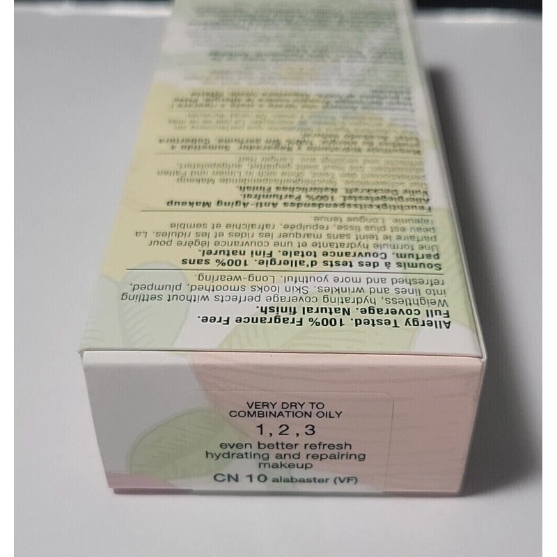 Clinique Even Better Refresh Makeup CN 10 ALABASTER (VF) -