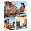 20000mAh Rechargeable Camping Fan Remote UltraSlim LED Green