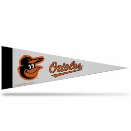 Rico 2 Baltimore Orioles Pennants. Felt. 14-1/2" x 5".    #142
