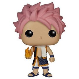 Funko POP Anime: Fairy Tail Natsu Action Figure