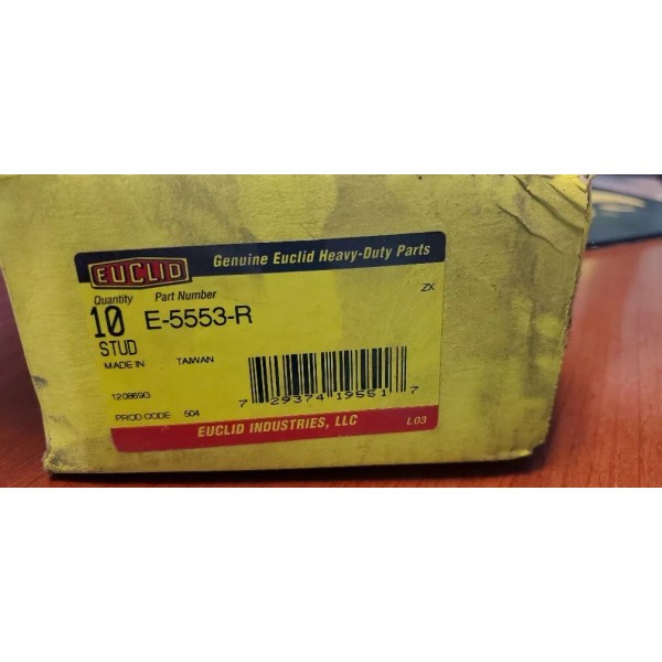 Euclid Double Ended Stud 201.7010R 20X66 E5553R R005553R (BOX OF