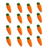 Carrot Sugar Decoration Assortment - 12 pcs
