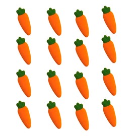Carrot Sugar Decoration Assortment - 12 pcs