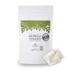 JUJUBODY モリンガ茶 無添加 モリンガ100％ 無農薬 未焙煎 ノンカフェイン モリンガティー ガーナ産【奇跡のモリンガ著者監修】 (12パック)