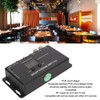 TV Link Modulator Adjustable Support PAL NTSC AV to RF