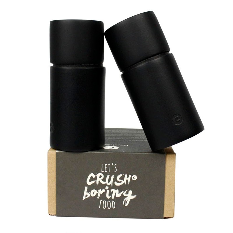 CrushGrind® Bergen 120 mm Black Beech