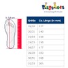 Playshoes Unisex Bambini 174802scarpa Sportiva acquatica, Hawaii, 28/29 EU