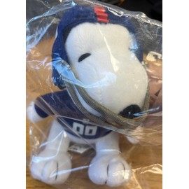 Peanuts METLIFE TECH SNOOPY PLUSH 6 INCHES TALL NEW IN PLASTIC WRAPPER 2013 QTY 10