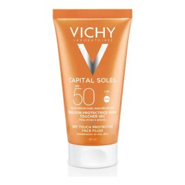 Protector Solar Spf 50+ Toque Seco Capital Soleil 50ml Vichy