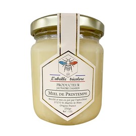 L'abeille tricolore Spring Blossom Honey 250 g 100% Natural from France