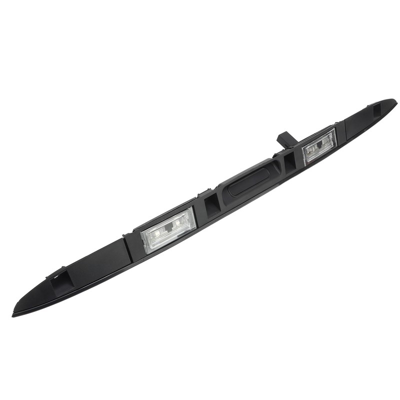 Trunk Lid Tailgate Grip Handle 51137170676 Black with Key Button