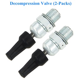 AILEETE 2-Packs Decompression Valve for Stihl TS400 TS410 TS420 TS480i TS500i TS700 TS800 Concrete Saws, Replaces 4223 020 9400
