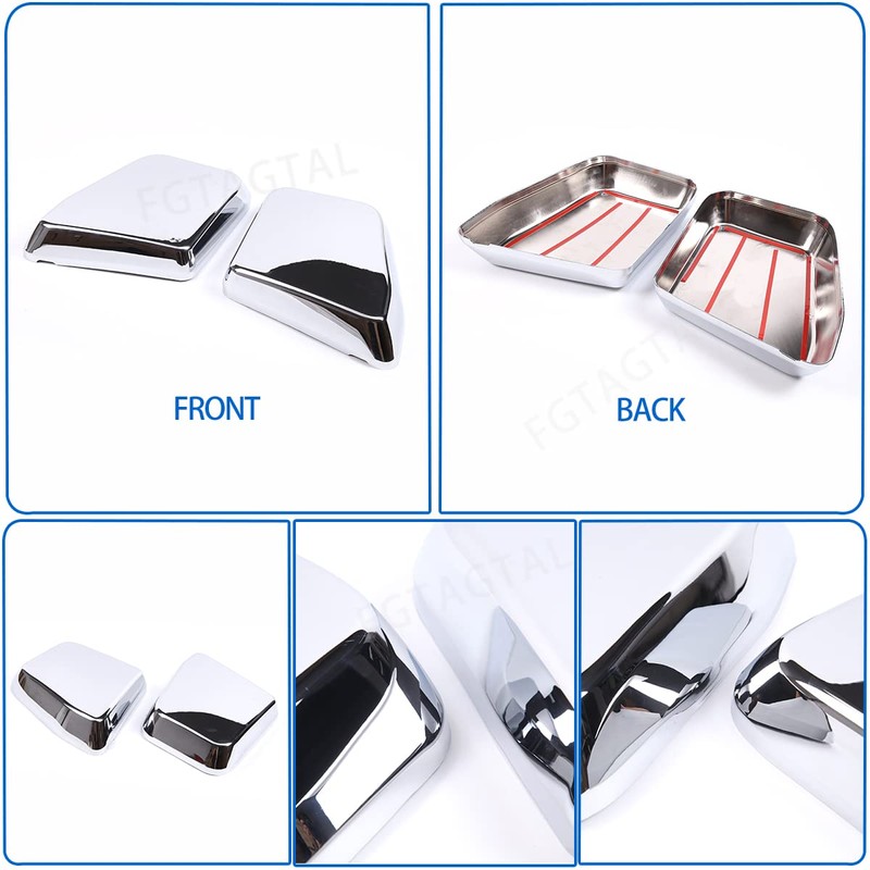 Fgtagtal Side Air Intake Hood Vent Cover Compatible with Hummer