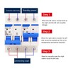 BERM Interlock Circuit Breaker DIN Rail Mounting Isolator Protection Air