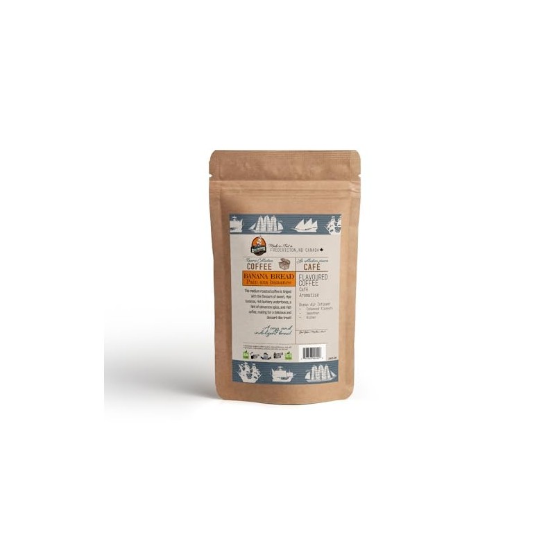Banana Bread Ground Coffee by Saltwinds Coffee Company (340g) |