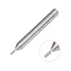 uxcell 1/16" Cutting HSS-AL Spiral Drill Bit Straight End Mill