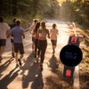 Smart Bracelet Wristband Waterproof Fitness Sleep Heart Rate Recorder (Black