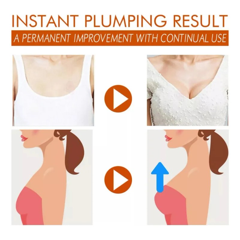 - Aceite Esencial For Estirar El Pecho, Embellecimiento De