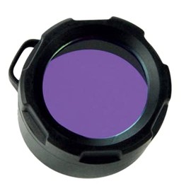 Powertac Patrolman Blue Flashlight Cover