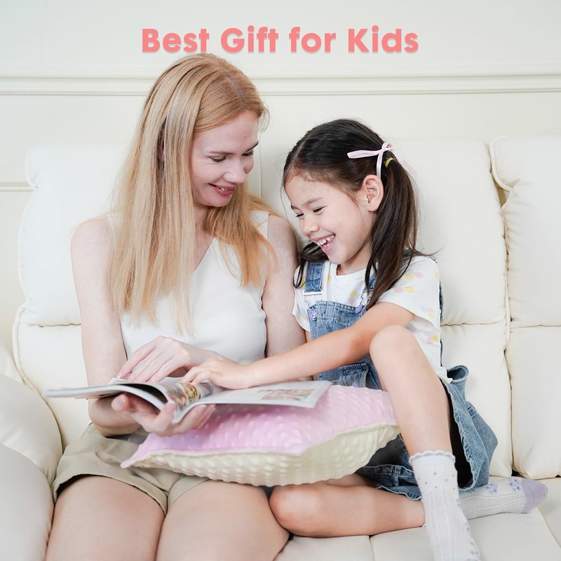 Bmag Sensory Vibrating Pillow for Autistic Kids and Adults, 13”