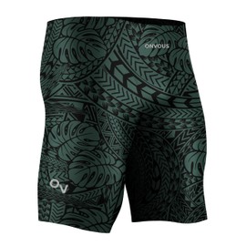 Designer Series Swim Jammers for Men | Men's Athletic Swimwear Jammer | Mens Jammer for Swimming | Size 28-38 (US, Numeric, 34, Regular, Regular, Tribal)