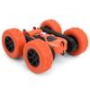 DoubleSided Stunt RC Car 360 Degrees Rotation Spraying Remote Control