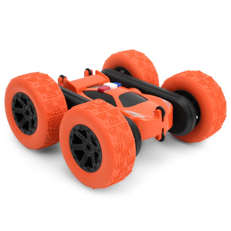 DoubleSided Stunt RC Car 360 Degrees Rotation Spraying Remote Control