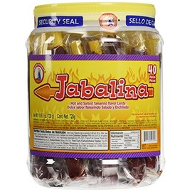 Jabalina Hot and Salted Tamrind Flavor Candy