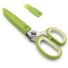 seaNpem Herb Scissors Set with 5 Stainless Steel Blades, Multipurpose