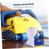 BESPORTBLE Pool Cleaning Nozzle Pool Vacuum Brush with Handle Pump