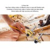 2Pcs Router Bit T Type 3 Teeth Milling Cutter Cutting