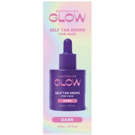 Australian Glow Self Tan Serum Dark 30ml