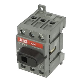 OT16F3 | 1SCA104811R1001 | Desconector de interruptor ABB, 3 polos, operado frontal, montaje en base, terminales de tornillo