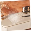 Operitacx Nail Accessories Organizer Transparente Aufbewahrungsbox Mit Fächern Und Griff