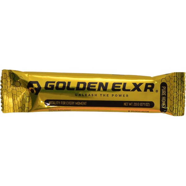 Golden ELXR MEN 20g – Suplemento Alimenticio para Hombre con
