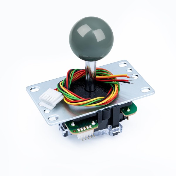 SANWA JLF-TP-8YT Joystick Gray Original - for Arcade Jamma Game