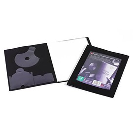 Rexel 17429BK Präs.-Sichtbuch A4/12 Hüll, SZ