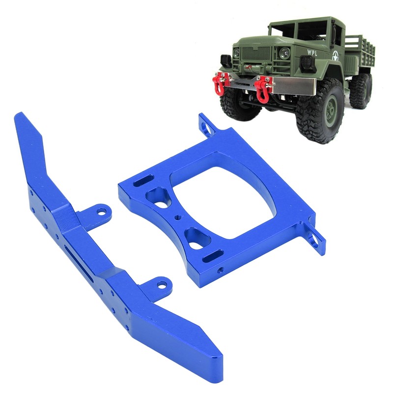 RC Metal Bumper Front Rear Car Defender Set Aluminum for
