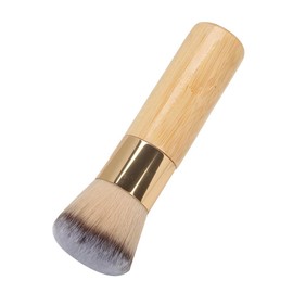 makeup base eveline, Bamboo Makeup Brush, Loose Powder Brush for Daily Makeup, Base Makeup Blush, Brush Cosmetic Applying Tool
