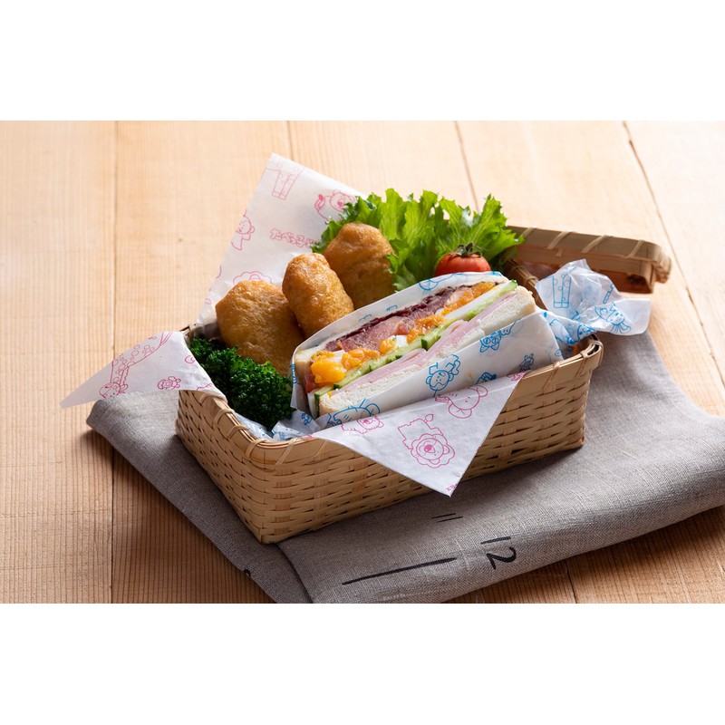 Kai KAI DL8107 Wax Paper, 30 Sheets, Wrapping, Decoration, Blue,