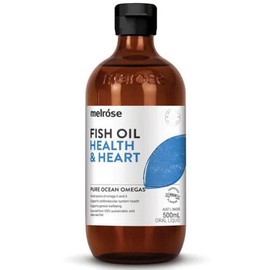 Melrose Health Fish Oil Health & Heart 500ml