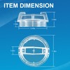 Replacement C3-185P Pool Pump Lid Trap Cover Fit for Sta-Rite