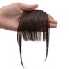 1 Piece Bangs Wig Air Feeling Bangs Extensions Natural Clip