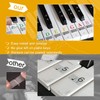 Piano Stickers Keyboard Key Note: Removable Piano Keyboard Note Labels