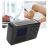 Solar Hand Crank Radio DAB FM Bluetooth 5.0 4 Ways