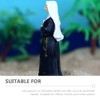 Ipetboom 2pcs Nun Virgin Statue Resin Holy Virgin Catholic Figures