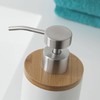 Sealskin 361910210 Soap Dispenser Grace Polyresin White Bathroom Accessory, plastic,