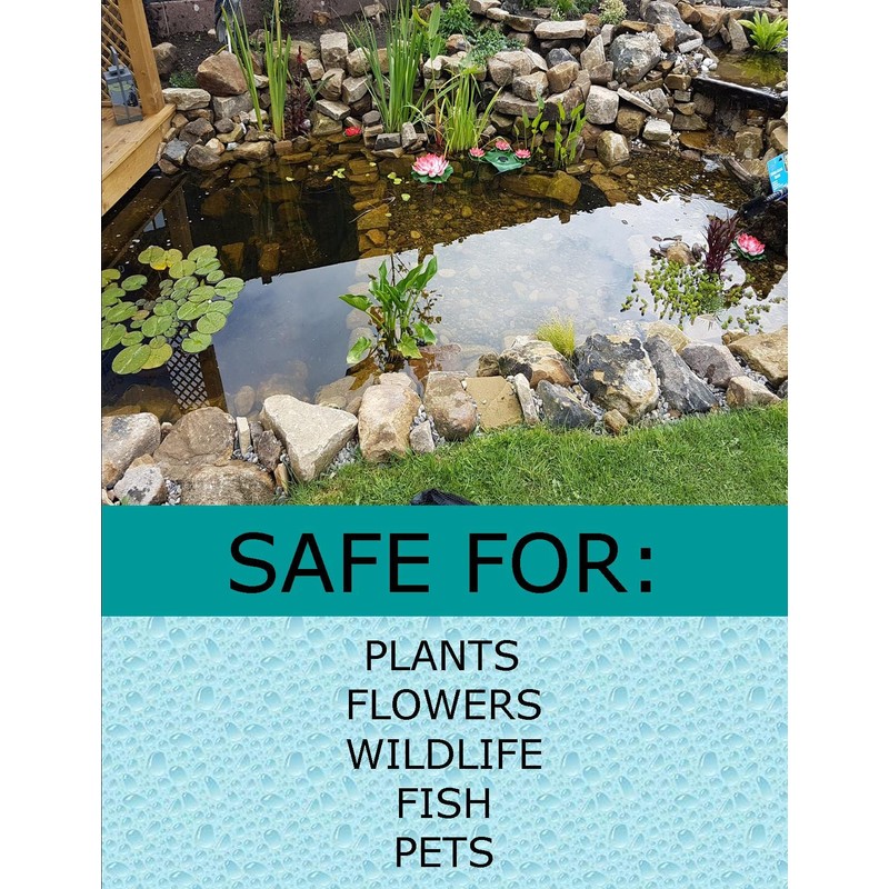 Water Garden Koi Fish Pond Liner Leak Repair Patch Kit,