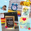 HOWAF 12 Pack Thank You Teacher Cards, Teacher Thank You