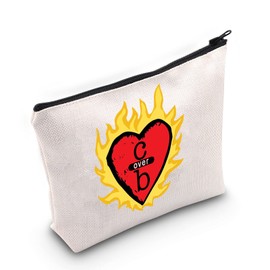 TOBGBE TV Show Inspired Gift Clothes Over Bros Makeup Bag TV Show Fans Gift TV Show Merch (C over B)